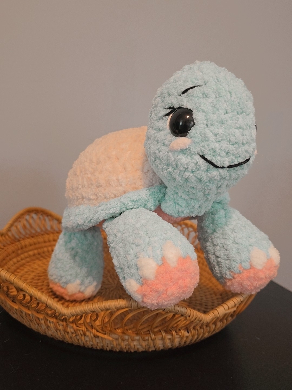 Handmade Crochet Turtle